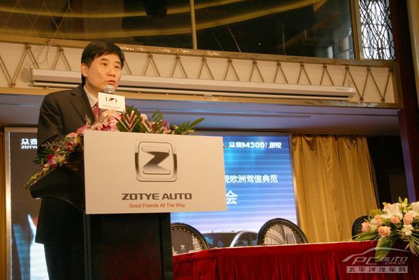 众泰集团董事长吴建中在接受记者采访时表示,众泰汽车有20余款储备