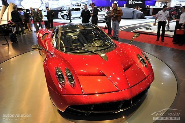 帕加尼 huayra