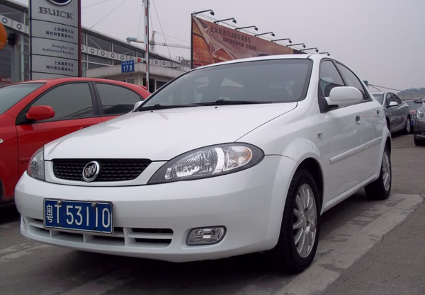 凯越二手车 别克凯越二手车价图片