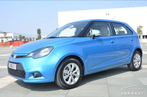 MG3竖立8万元小车新标杆