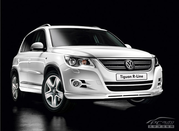 大众进口汽车tiguan r-line登录广西