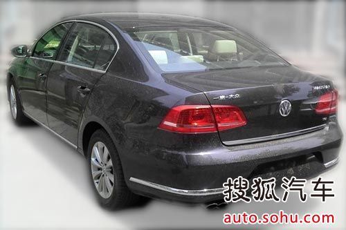 或将7月上市一汽大众迈腾b7l无伪谍照
