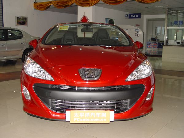 标致308 敞篷轿跑车(couple&cabriolet),这款车作为 标致高清图片