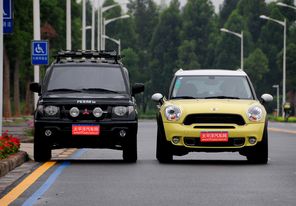 十项全能 pcauto试驾mini countryman s