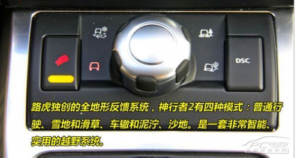 绿色当道 2011年款路虎-神行者2代详解