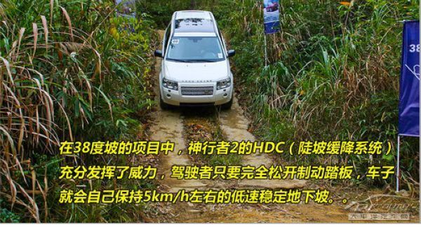 绿色当道 2011年款路虎-神行者2代详解
