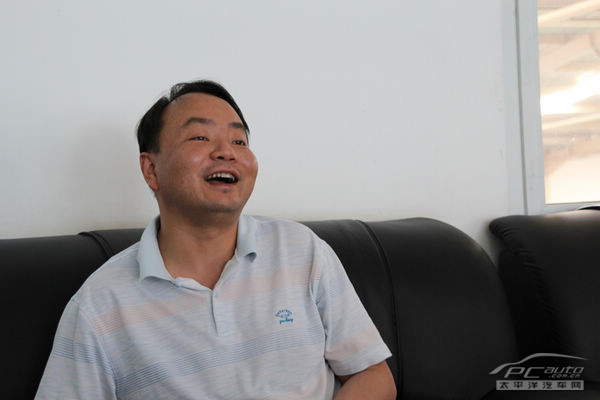 专访云南光华比亚迪4s店总经理邹伟