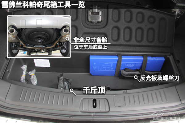 外观更硬朗 雪佛兰科帕奇用车指南