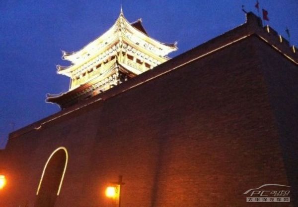 比亚迪S6大秦自由行游记之飞越沙漠