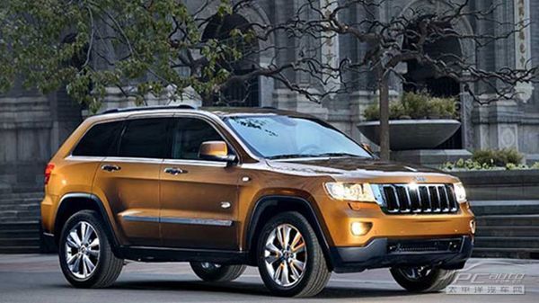 Jeep大切诺基70周年限量版