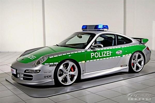 保时捷警车
