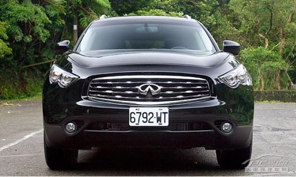 进口英菲尼迪fx350