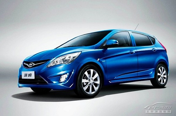 北京现代瑞纳(verna),爱的代言