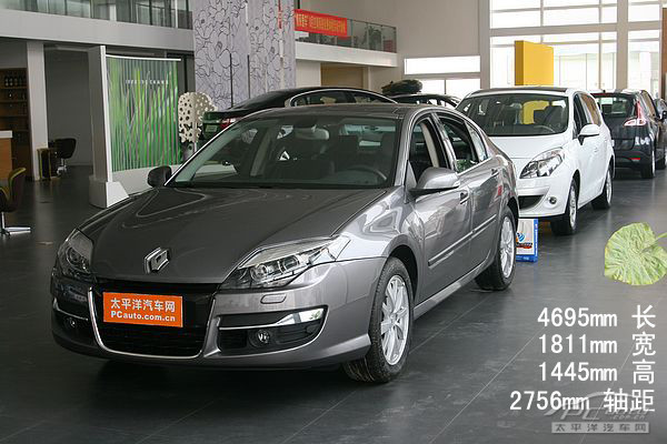 实拍雷诺2011款拉古那