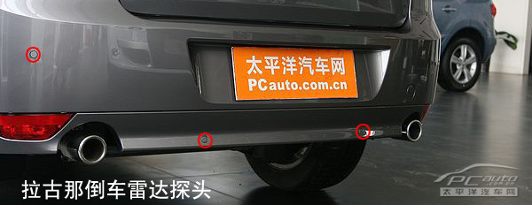 实拍雷诺2011款拉古那