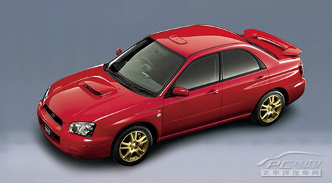 【impreza wrx sti spec c limited】2003