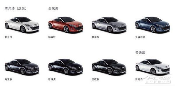 标致RCZ