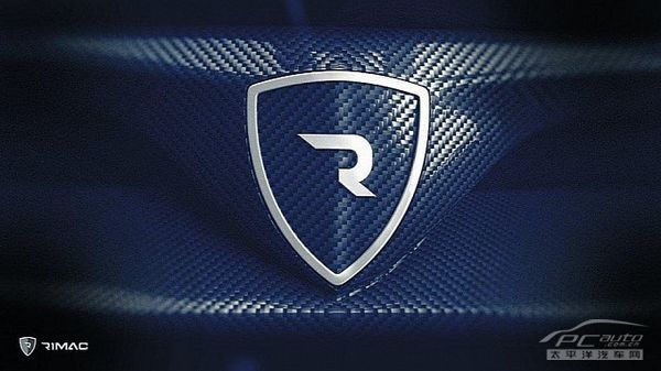 rimac one概念车预告图 法兰克福首发