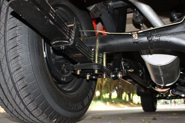 福迪救援运输车