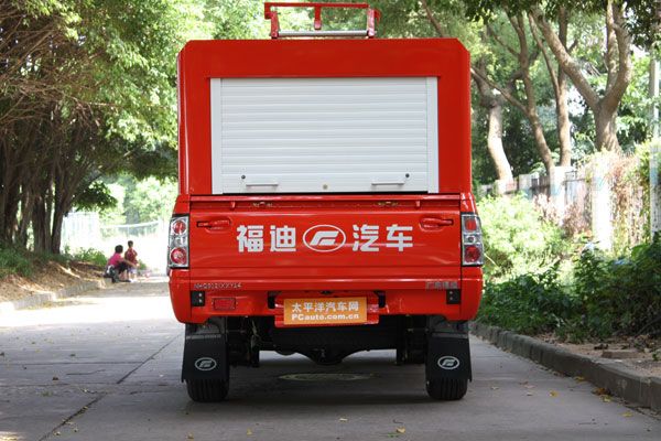 福迪救援运输车