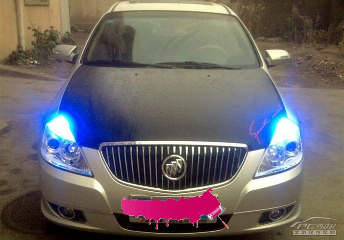 "淫色"小凯更换led示宽灯_凯越论坛_太平洋汽车论坛