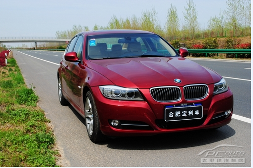 合肥宝利丰bmw320i 豪华型驾驶全体验!