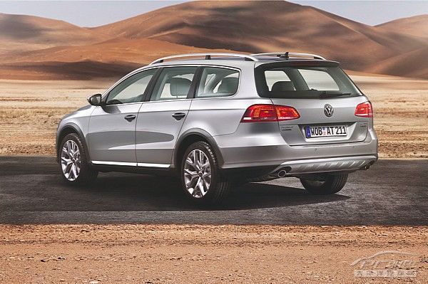 大众发布帕萨特Alltrack 东京车展首发