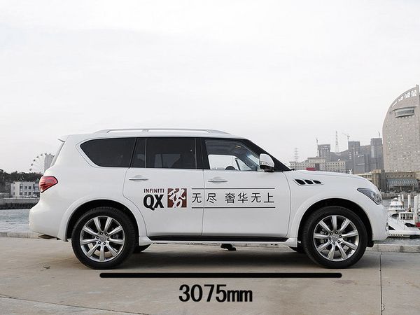 英菲尼迪QX56轴距