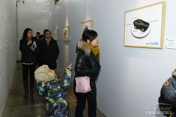 创意灵感包围.走过获奖作品展示长廊,一幅幅颠覆人们汽车认高清图片