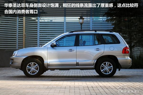 官方降价2万元pcauto实拍华泰圣达菲