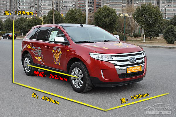 美式跨界suv 到店实拍福特进口锐界高清图片