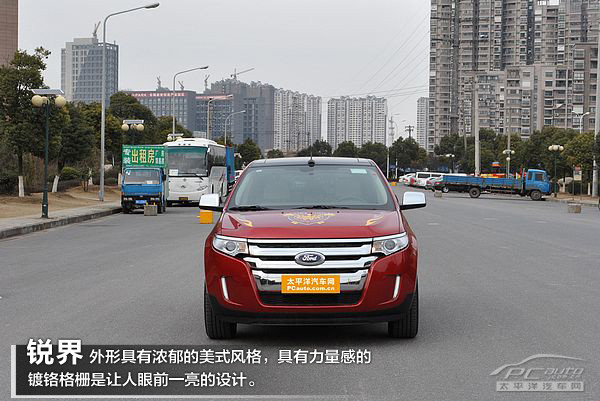 美式跨界suv 到店实拍福特进口锐界高清图片