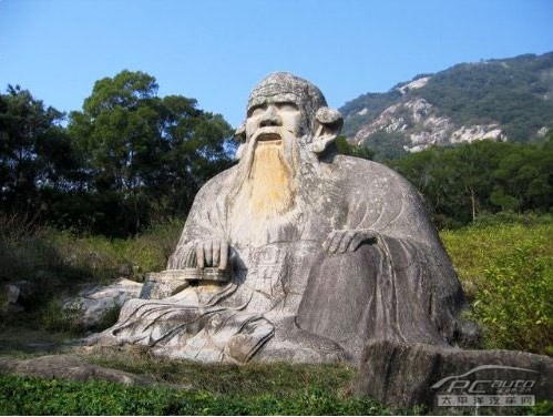 2,清源山老君岩:老子天下第一