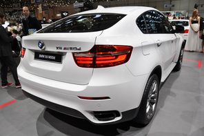BMW X6 M50d