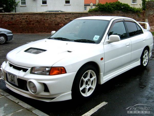 lancer evolution iv