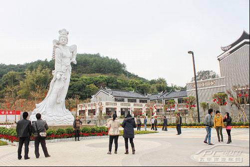 增城何仙姑诞 耀凯途安带您逛庙会