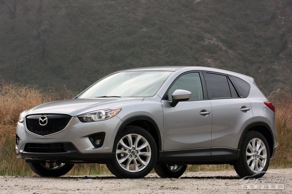 2013马自达cx-5更省油 百公里仅耗6.77升【图】