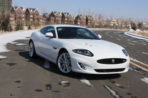 PCauto实拍捷豹XKR