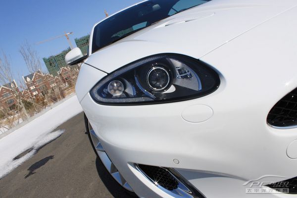 PCauto实拍捷豹XKR