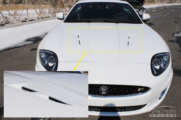 PCauto实拍捷豹XKR