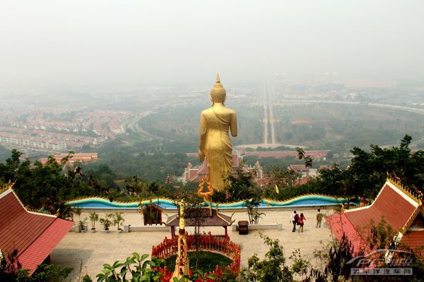 西双版纳勐泐大佛寺大佛