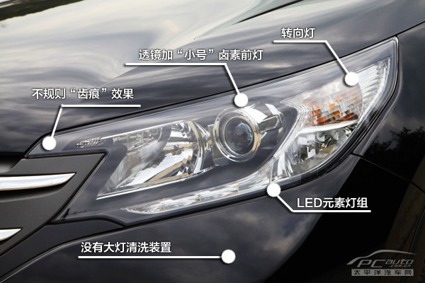 2012款CRV