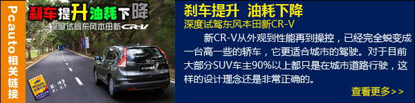 2012款CRV试驾篇