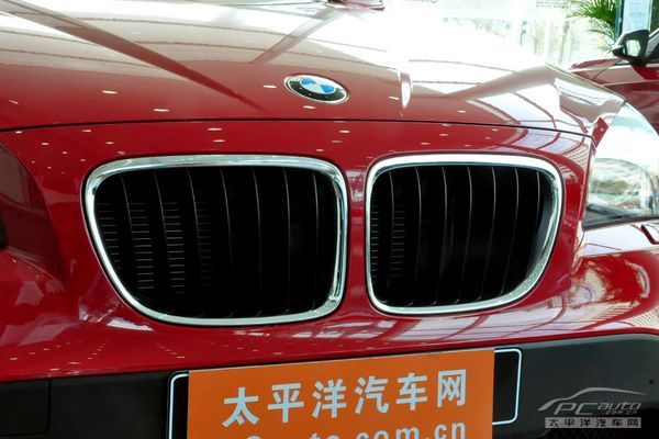 PCauto长春实拍国产宝马X1