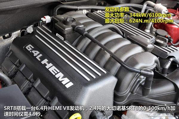 实拍Jeep大切诺基SRT8 能下赛道的SUV