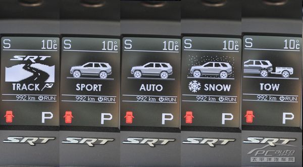 实拍Jeep大切诺基SRT8 能下赛道的SUV