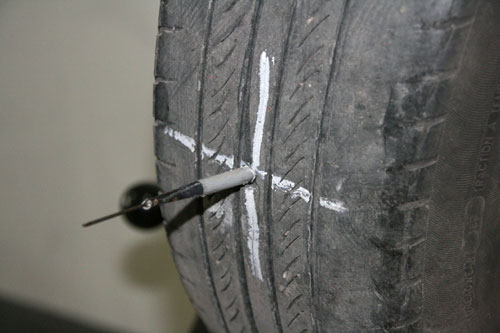 汽车轮胎修补过程详解 从此不再被忽悠