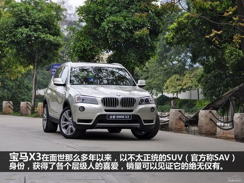 排气管,带给人激情澎湃之感,更符合宝马的运动特性.新宝马x3高清图片