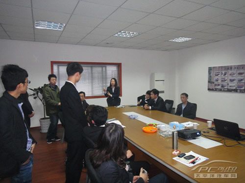 总经理就此次培训发表讲话-腾跃计划 入驻南通润达 员工培训