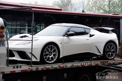 北京车展探馆 实拍exige s与evora gte